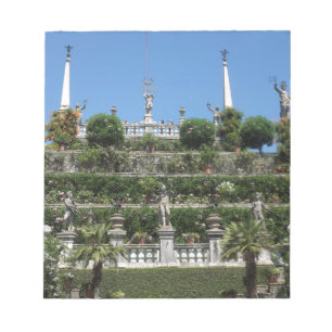 Borromeo Palace in Stresa,Italy Notepad