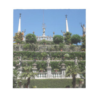 Borromeo Palace in Stresa, Italy Notepad