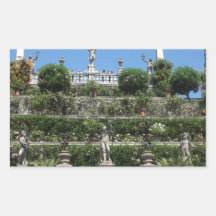 Borromeo Palace in Stresa, Italy