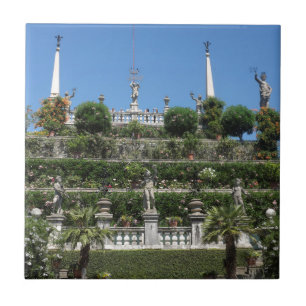 Borromeo Palace in Stresa,Italy Tile