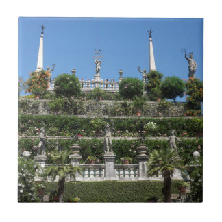 Borromeo Palace in Stresa ,Italy Tile