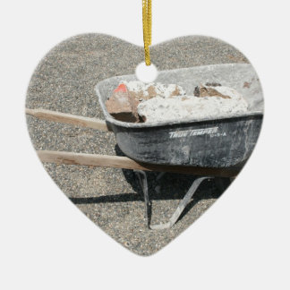 Borrow A Wheel Ceramic Tree Decoration