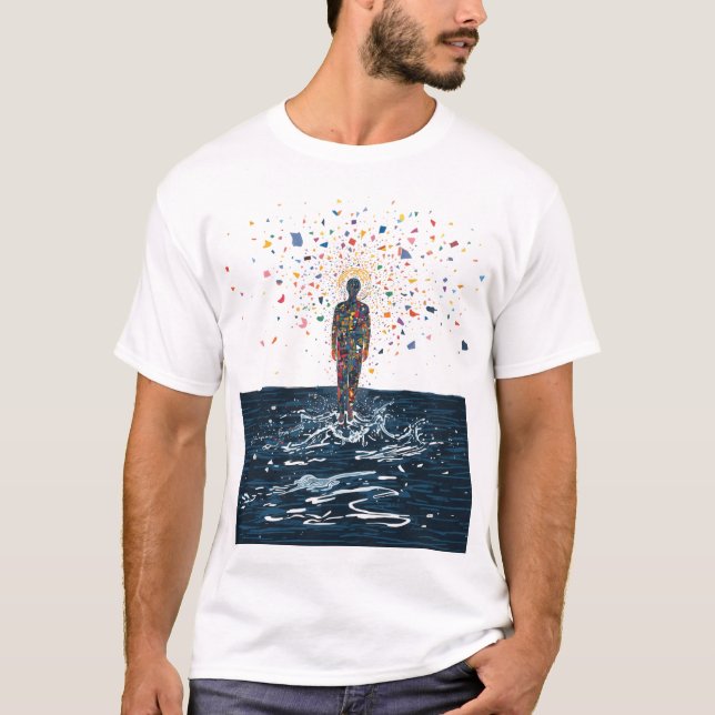 Borrowed Light T-Shirt (Front)