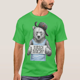 Borsch Budesh family friend T-Shirt