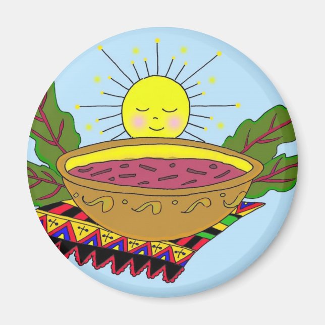 Borsch Power Magnet (Front)