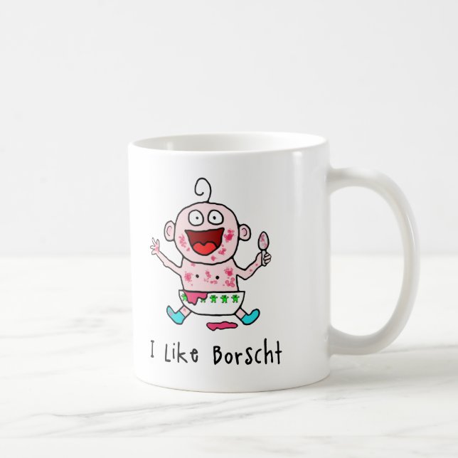 Borscht Baby Mug (Right)