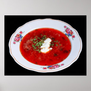 Borscht Poster