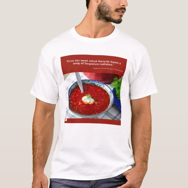 Borscht Shirt (Front)