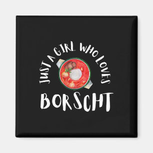 Borschtsch Beetroot Ukrainian Borscht 1 Magnet