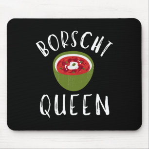 Borschtsch Beetroot Ukrainian Borscht 6 Mouse Pad