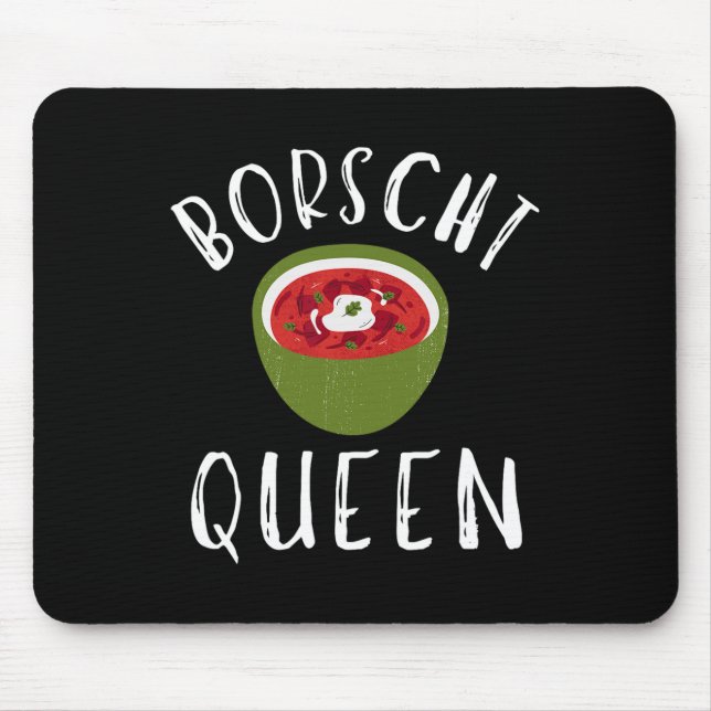 Borschtsch Beetroot Ukrainian Borscht 6  Mouse Pad (Front)