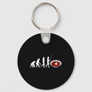 Borschtsch Beetroot Ukrainian Borscht  Key Ring