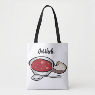 Borshch Tote Bag