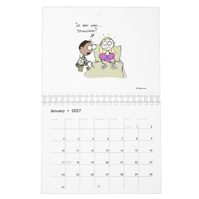 Borstvoeding kalender 2009 calendar (Jan 2027)