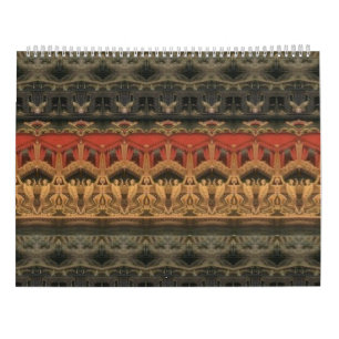 Borta-Yarrow 2025 Design Calendar II