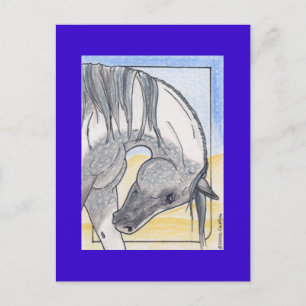 Bortai bint Kumlik Postcard