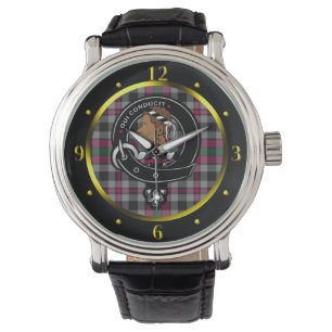 Borthwick Clan Badge & Tartan Watch