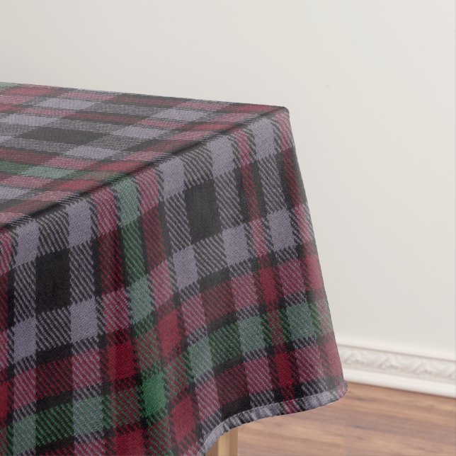 Borthwick Original Scottish Tartan  Tablecloth (In Situ)