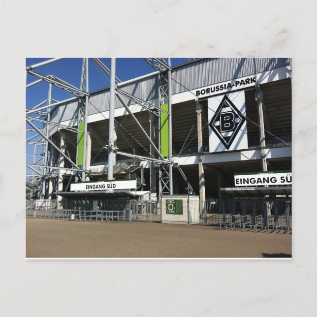 Borussia-Park - Mönchengladbach Postcard (Front)