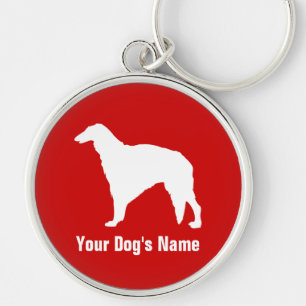 Borzoi ボルゾイ key ring