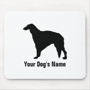 Borzoi ボルゾイ mouse pad