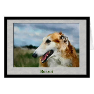 Borzoi Art Gifts