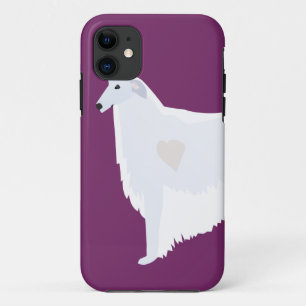 Borzoi Breed Template Design Case-Mate iPhone Case