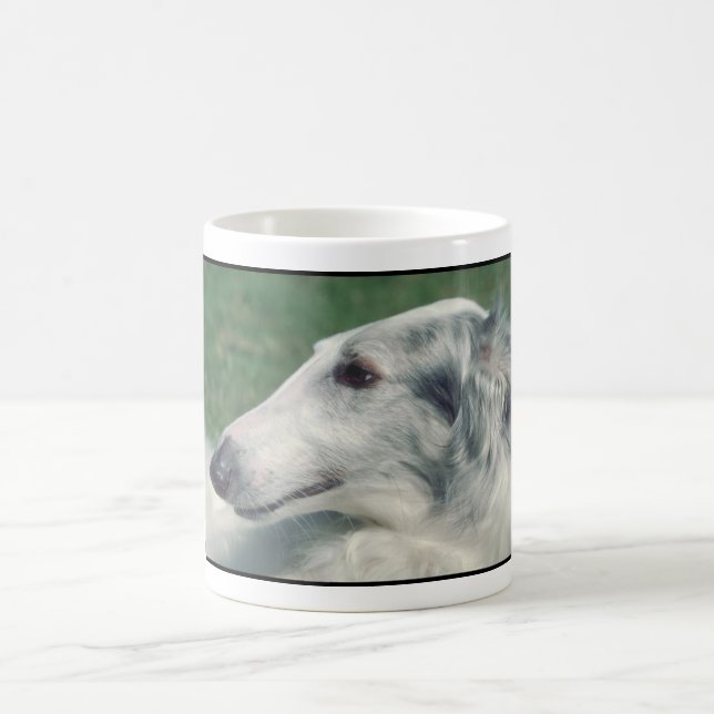 Borzoi Coffee Mug (Center)