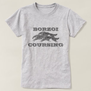 Borzoi Coursing Tee Shirt