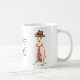 Borzoi Dad Coffee Mug