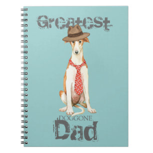 Borzoi Dad Notebook