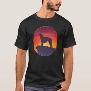 Borzoi Dog Breed 4 T-Shirt