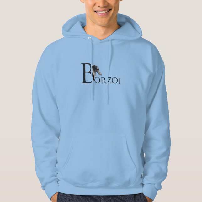 Borzoi Hoodie (Front)