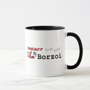 Borzoi (I Love) Mug