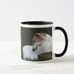 BORZOI MUG