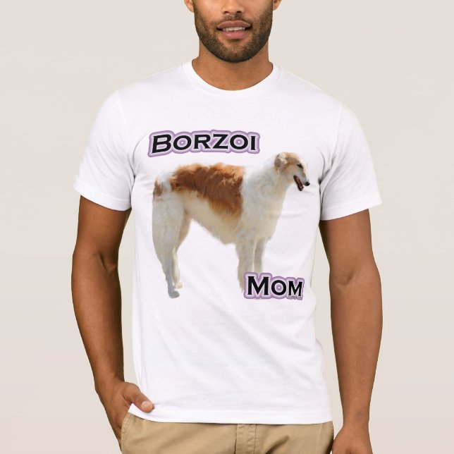 Borzoi Mum 4 T-Shirt (Front)