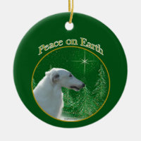 Borzoi Ornament