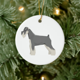 borzoi ornament, borzo Christmas Ornament Ornament