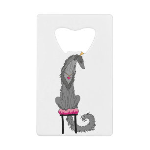 Borzoi Princess Grey