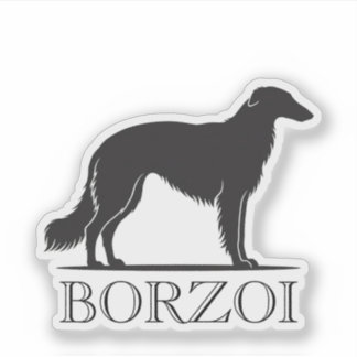 Borzoi Silhouette