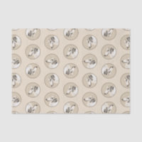 Borzoi Silver Brindle Painting Wolfhound Dog Art