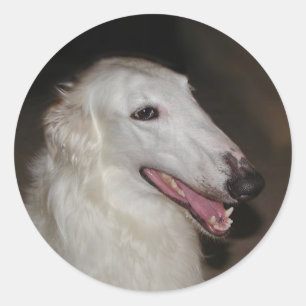 Borzoi Stickers