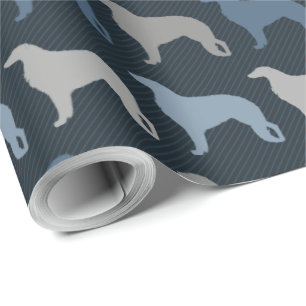 Borzoi Wrapping Paper