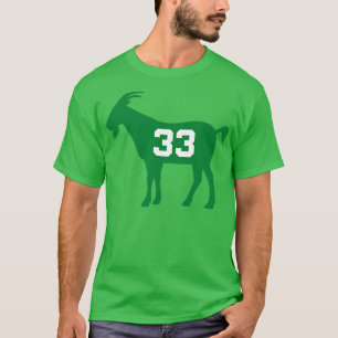 BOS GOAT 33 White T-Shirt