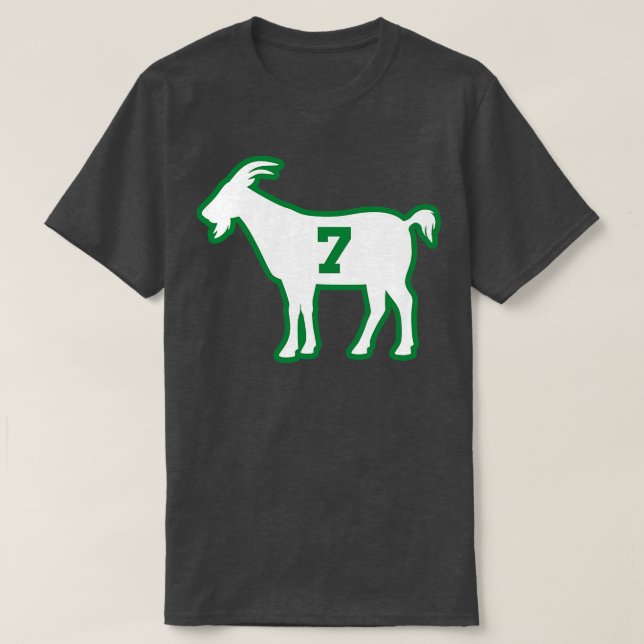 BOS GOAT 7 Green T-Shirt (Design Front)