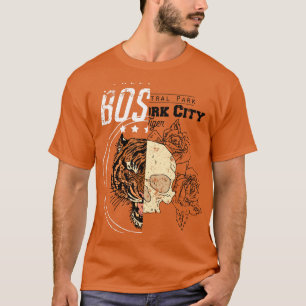 Bos Trak: Adventure Awaits in Park City T-Shirt