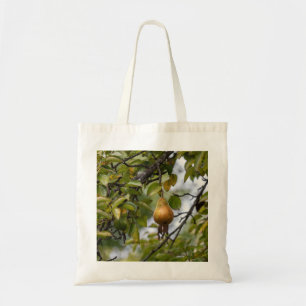 Bosc Pear On The Tree Tote Bag