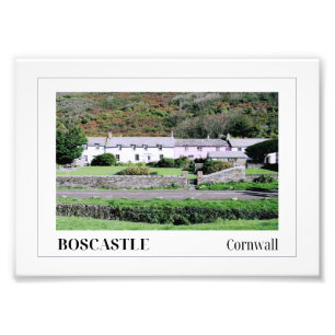 Boscastle, Cornwall Photo Print
