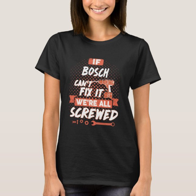 BOSCH shirt, BOSCH gift shirt (Front)