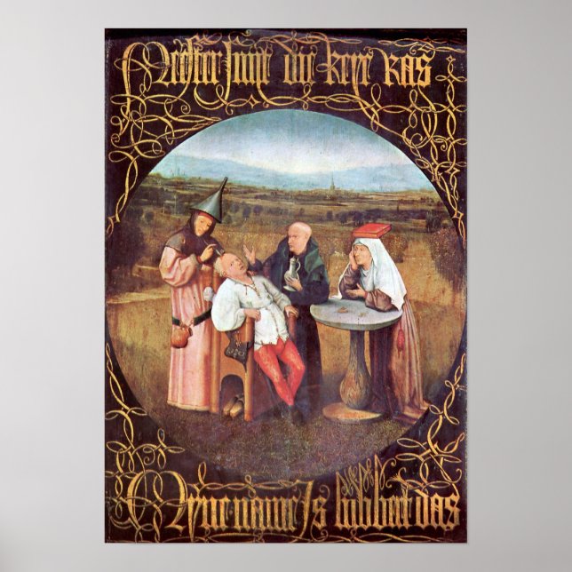 Bosch-The healing of madness Poster (Front)